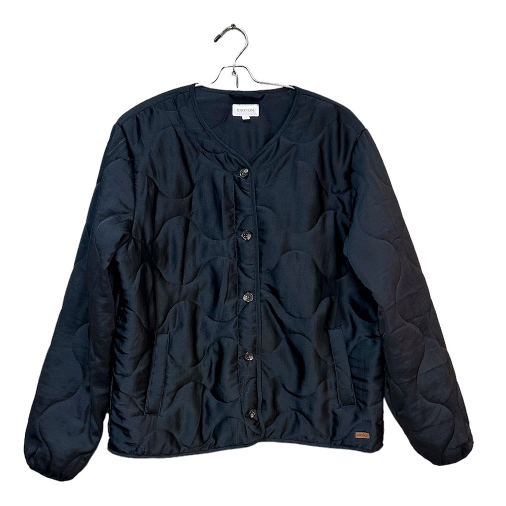 Brixton flight padded jacket EUC